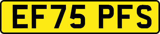 EF75PFS