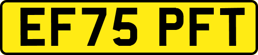 EF75PFT