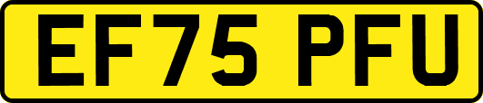 EF75PFU