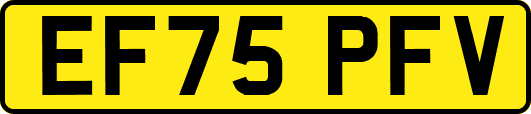 EF75PFV