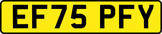 EF75PFY