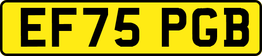 EF75PGB