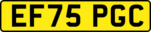 EF75PGC