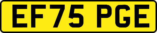 EF75PGE