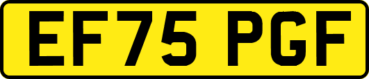 EF75PGF