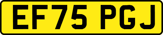 EF75PGJ