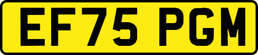 EF75PGM