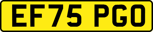 EF75PGO