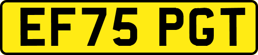 EF75PGT