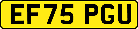 EF75PGU