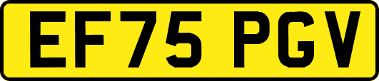 EF75PGV