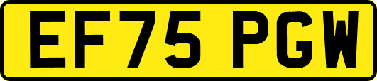 EF75PGW