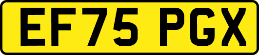EF75PGX