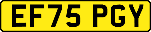 EF75PGY