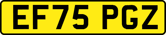 EF75PGZ