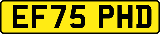 EF75PHD