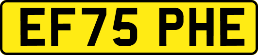 EF75PHE