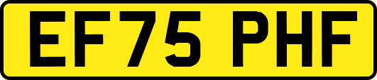 EF75PHF
