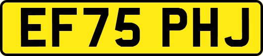 EF75PHJ