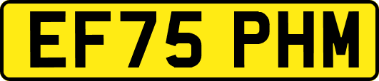 EF75PHM
