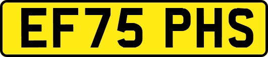 EF75PHS