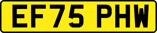EF75PHW