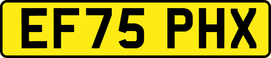 EF75PHX