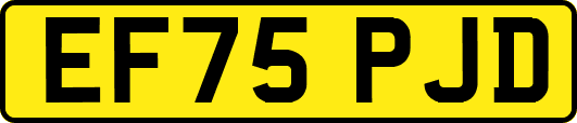 EF75PJD