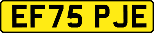 EF75PJE