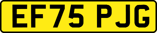 EF75PJG