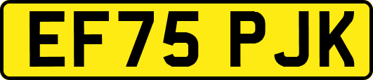 EF75PJK
