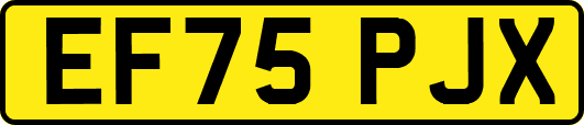 EF75PJX