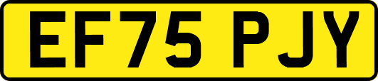 EF75PJY