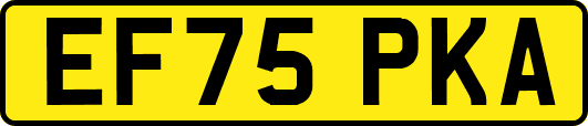 EF75PKA