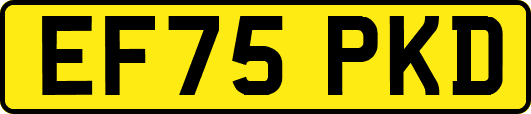EF75PKD