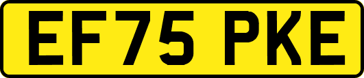 EF75PKE