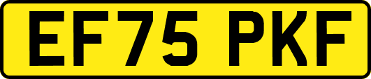 EF75PKF