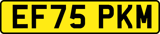 EF75PKM