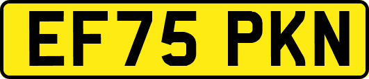 EF75PKN