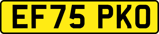 EF75PKO