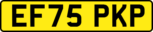 EF75PKP