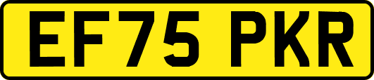 EF75PKR