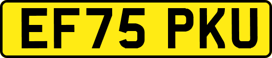 EF75PKU