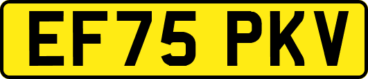 EF75PKV