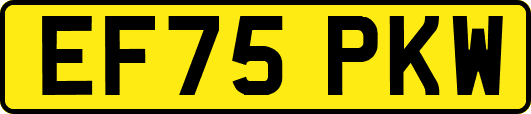 EF75PKW