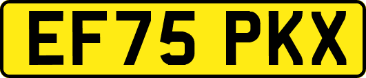 EF75PKX