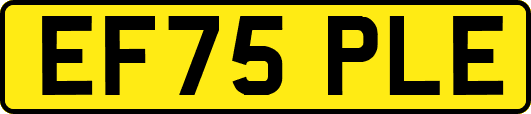 EF75PLE