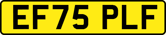 EF75PLF