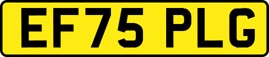 EF75PLG