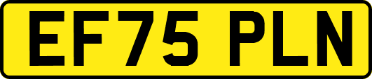 EF75PLN